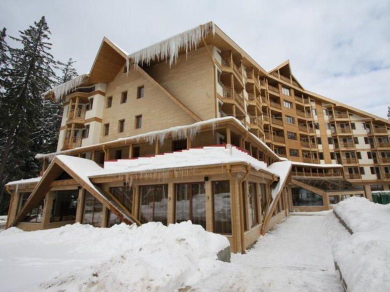Iceberg Hotel Borovec Kültér fotó