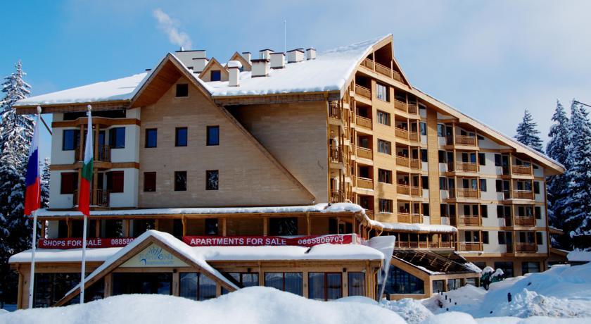 Iceberg Hotel Borovec Kültér fotó