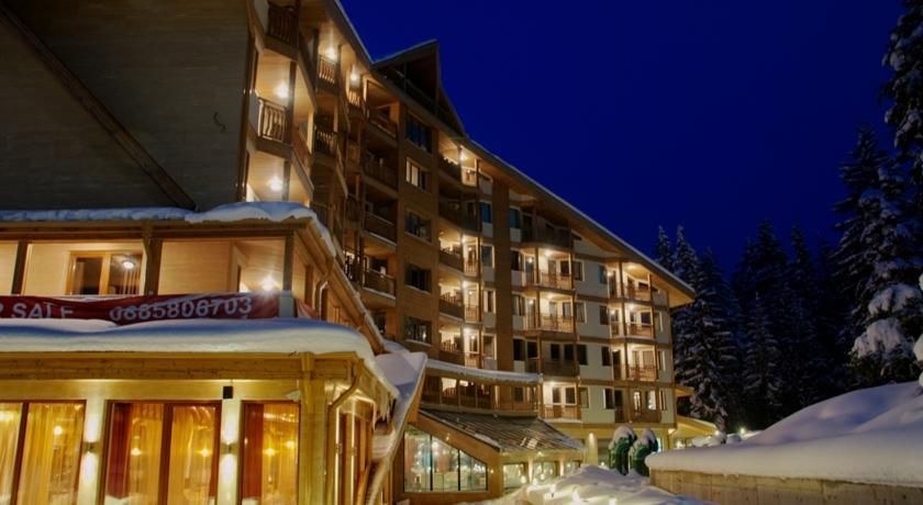 Iceberg Hotel Borovec Kültér fotó