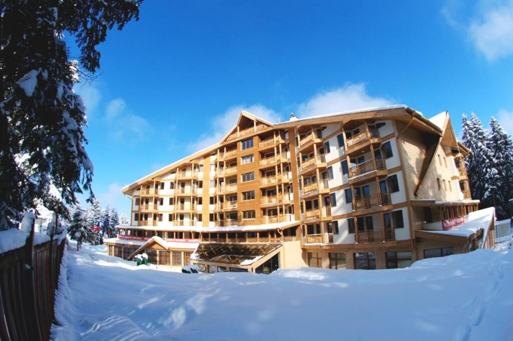 Iceberg Hotel Borovec Kültér fotó